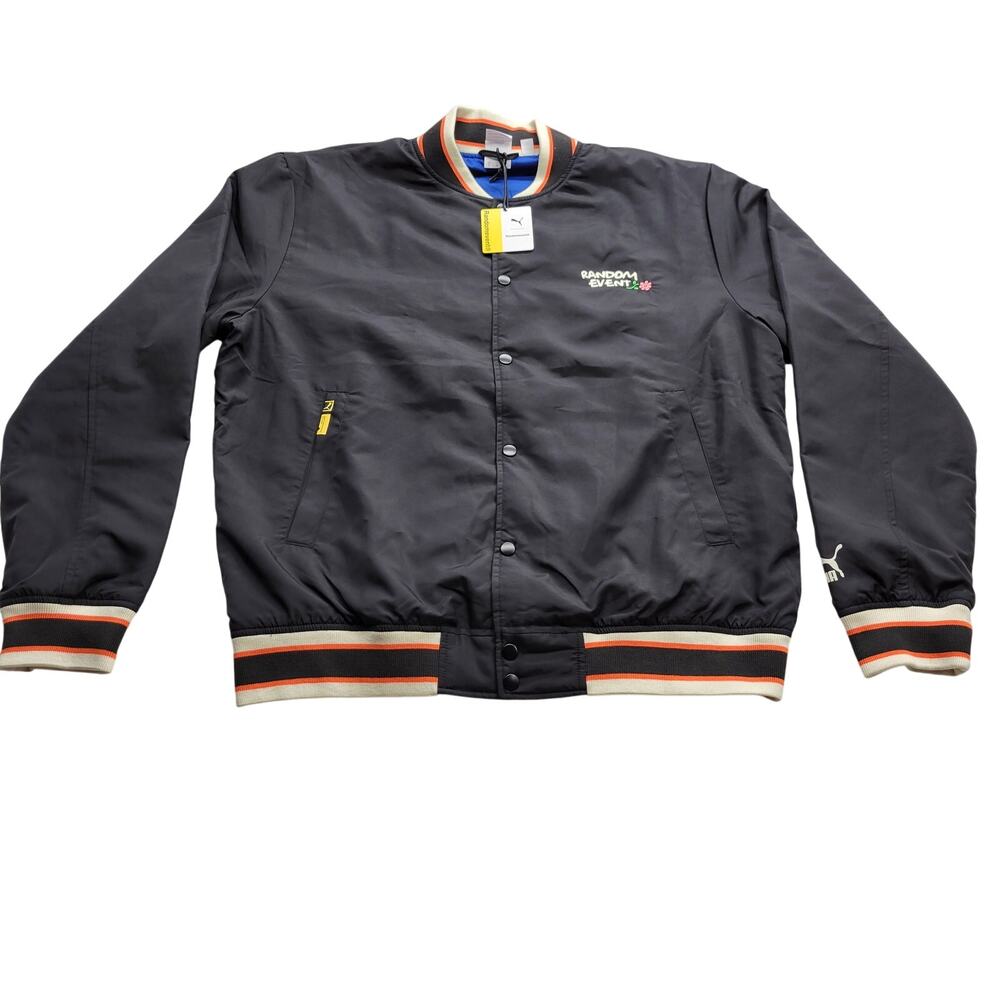 Puma x Random Event Bomber Jacket Men's Size Large Large Streetwear